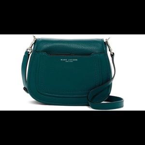 Marc Jacobs Empire City Mini Messenger Leather Bag